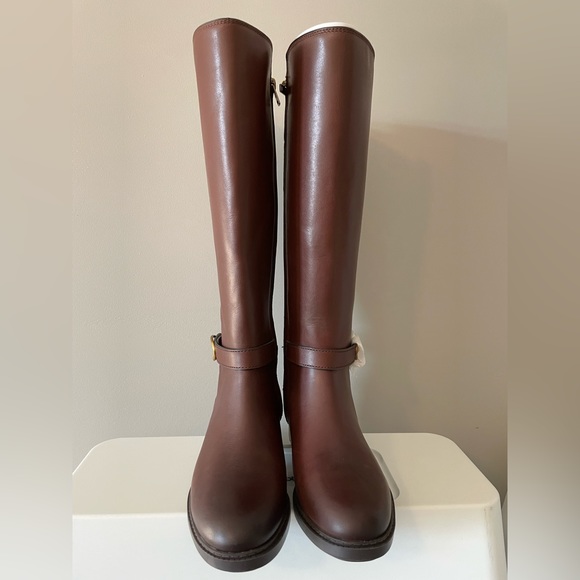 Coach RUBY Leather Riding Boots - Picture 2 of 16